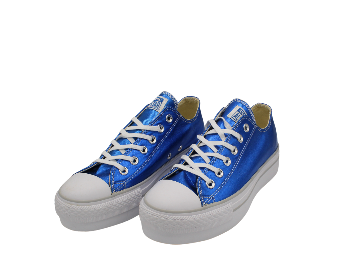 Converse Platform blu elettrico